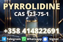 pyrrolidine cas 123-75-1 supplier 123-75-1 liquid Factory Supply