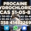 Cas 59-46-1 Procaine Powder For Sale With Safe Delivery