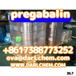 High Purity pregabalin crystals powder 148553-50-8 Sulphate  Salt