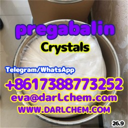 High Quality pregabalin crystals powder 148553-50-8